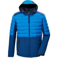 Killtec Men's Kow 3 Mn Quilted Jacket / Functional Jacket with Hood