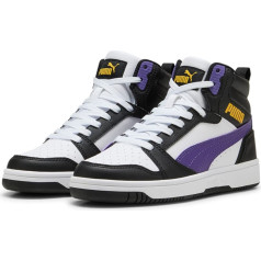 PUMA Unisex Children's Rebound V6 Mid Jr Trainers