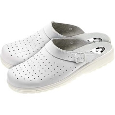 Medibut BMKLADZPAMES43 Work Shoes, White, 43 Size