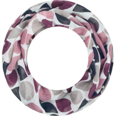 Majea Loop Scarf Women's Tube Scarf Neckerchief Narrow Loop Scarf (880052)