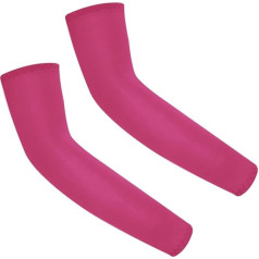 Whakano 1 Pair of Arm Sleeves for Children, Arm Sleeves UV Protection, Breathable Sun Protection, Arm Warmers for Boys and Girls, Cycling, Running, Baseball, Outdoor Sports