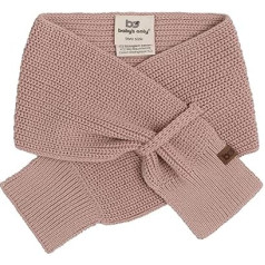 BO BABY'S ONLY - Baby Scarf Soul - 100% Organic Cotton, Dusky Pink