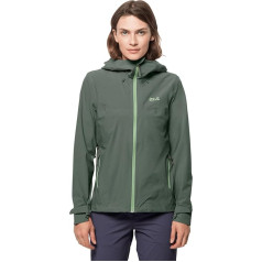 Jack Wolfskin Highest Peak 2.5 L Women's Jacket Green 2022 Functional Jacket