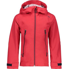 CMP Mädchen Kinderjacke mit Fester Kapuze Jacke