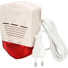 Dabasgāzes sensors, elektrotīkla ar releju izeju