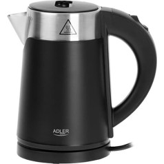 Tējkanna 0,6l ad 1372 melna