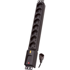 Barošanas lente lzrm 810 bw iec 320, pdu, 5.0m
