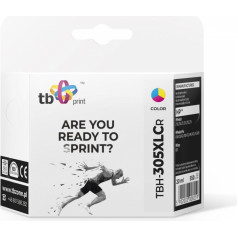 Tinte hp deskjet 2710 tbh-305xlcr krāsainai atjaunošanai