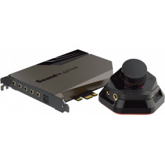 Sound blaster ae-7 dac iekšējā skaņas karte