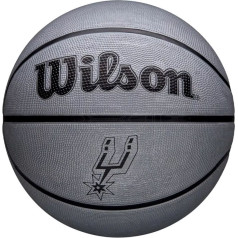 NBA Team Tribute Solid San Antonio Spurs Basketball WZ4025427XB / 5
