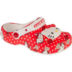 Classic Hello Kitty Red Clog K Jr čības 210576-90H / 30/31