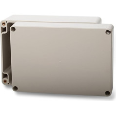edi-tronic ABS Empty Housing 160 x 110 x 90 mm Industrial Housing IP65 Plastic Housing Box