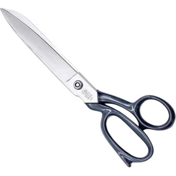 NTS-Solingen Premium Professional Dressmaking Scissors, Textile Scissors, Fabric Scissors, Forged from Tool Steel, Made in Solingen, 23 cm = 9 Inches