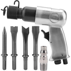 Industrial Mächtiges Griff Gerade Luftmeißel Pneumatic Hammer Shovel Tool 150 Mm, Hergestellt aus Premium -Bewegung, Robust zu Bedienen