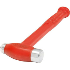 URREA 1336 dB 1020 g Ball Pein Hammer with Forged and Machined Head and Textured Non-Slip Grip