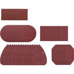 WORX WA2028 Mixed Sanding Sheet Set for Multi Sander WX820