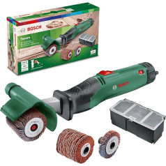 Bosch Rolling Sander Texoro (250 W, 3 accessories, accessory box, in carton packaging)
