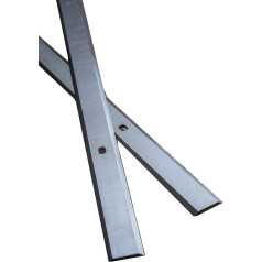 For Metabo DH330 Type 2 Planer Blades to replace Metabo 0911063549. Planer Blades also fit Güde GDH 330, Scheppach PLM1800 Manufactured by Xcalibur