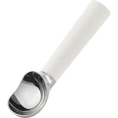 Electric Heated Ice Cream Scoop, Stainless Steel Ice Cream Spoon, Rechargeable Ice Cream Scoop with LED Display, IP67 Waterproof, Professional for Hard Ice Cream