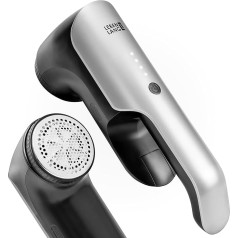 Electric Lint Shaver 2000 mAh - Includes LED Display & Cleaning Brush I Up to 2 Hours Running Time I Lint Shaver for Clothes Lint Remover Lint Remover Lint Shaver Lint Remover
