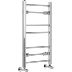 Essentials Towel Radiator 700 x 400 - Chrome