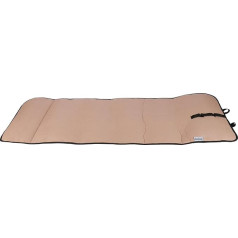 Beldray LA031541ROSEFEU7 Vertical Steamer Pad - Vertical Overdoor Pressure Pad, Protects Surfaces from Heat and Moisture, Roll-up Design for Easy Storage, Rose Gold