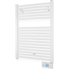 Orbegozo THA 315 Electric Bathroom Towel Rail with LCD Display and Digital Thermostat, Programmable Power: 500 W.