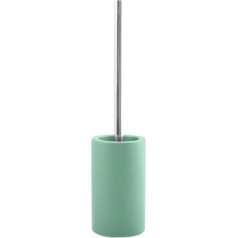 Spirella Tube Brush Toilet Brush Toilet Brush Set Porcelain Matt Green Green