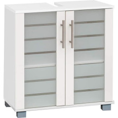 Schildmeyer Niko 105646 Vanity Unit, White, 59.8/32.6/62.4 cm