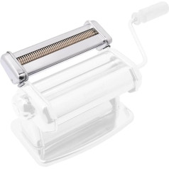 Imperia Simplex Titania Line. Accessories for Pasta Machines. 100% Made in Italy. Steel Kitchen Accessories for Fresh Pasta. Pasta Cutter Compatible with Imperia Pasta Machines (Angel Hair 12 mm