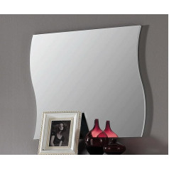 Ettore Bathroom Mirror, 100% Made in Italy, 71 x 2 x 60 cm