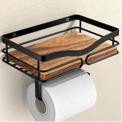 Toilet Roll Holder with Toilet Roll Holder