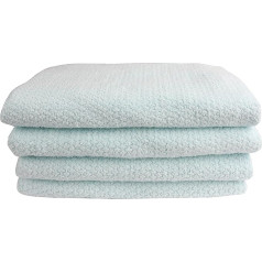 Bath Sheet 2 Pack, Hushed Green