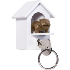 Brown Watchdog Keyring