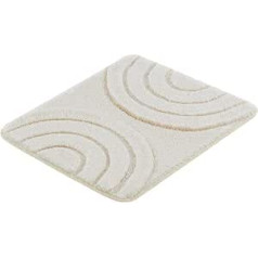 Kleine Wolke Bath Mat Polyacrylic Sand Beige 55 x 65 cm