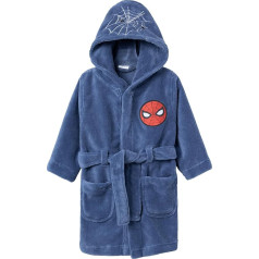NAME IT Boys Nmmosel Spiderman Bathrobe Mar Bathrobe
