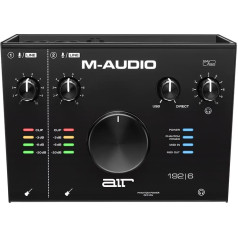 M-Audio air 192/6 - usb audio interfeiss