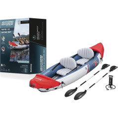 Divvietīgs piepūšamais kajaks 321 x 88 cm 65077