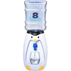 LONGLISHENG 2.5 Litre Water Dispenser Mini Drinks Dispensers with Water Tank and Tap for Drinking Water, Gatherings, Office, Home