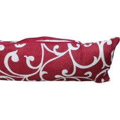 Windstopper Vintage Style Padded Draught Excluder Removable Cover for Armoured Doors and Windows Draught Excluder Universal Wind Protection - Keeps Heat Against Cold (2), Grey, 100 x 14 cm