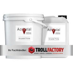 Acrys Tal Water-Based Acrylic Resin Set Prima 1kg + Crystal 2,5kg