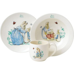 Beatrix Potter Peter Rabbit 3-Piece Nursery Set