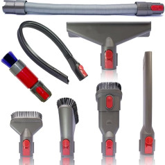 Replacement Attachments for Dyson V7 V8 V10 V11 V15 Vacuum Cleaner Accessories for Home and Car Cleaning