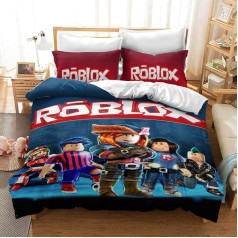 Umbrean Kinderbettwäsche 135x200 cm Kissenbezug 80x80 cm für Kinder (02)