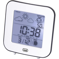 Trevi ME 3106 White – weather station (AAA, White, 110 mm, 47 mm, 120 mm)