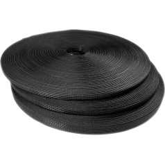 46 Meters Polyester Corset Rods Black Rods Crafts Sewing Accessories for Corset Clothes Dresses Crafts Sewing Accessories for Garments (Black 332, 8mm)