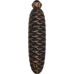 KD89 Cuckoo Clock Weights - Handmade in Germany Cast Iron and Pine Cones Shape (1500g)