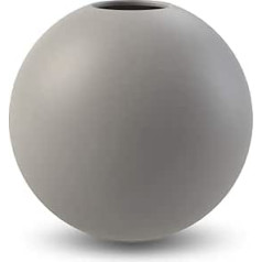 Cooee Design Ball Vase 20 cm Grey