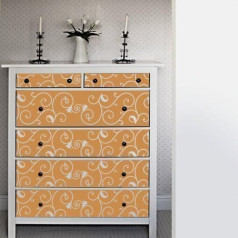 Furniture Sticker, Sophie/2 x 26 cm x 180 cm light brown – light brown/MBT/43/02