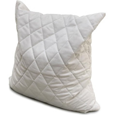 Pine Cushion, Quilted, Directly Filled, Pine Wood Cushion